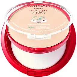 Компактна пудра для обличчя Bourjois Healthy Mix відтінок 001 (Ivory) 10 г - мініатюра 2