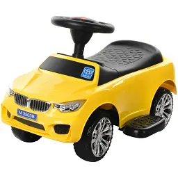 Каталка-толокар Bambi M 3503B-6 жовтий - мініатюра 2