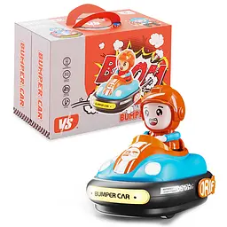 Ігровий набір машинок на радіокеруванні T36 Bumper Car (2pcs) Red / Blue - мініатюра 6