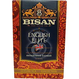 Чай Bisan English Elite 80 г