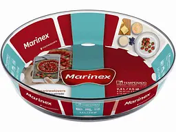 Форма для випiчки MARINEX кругле 2,4л 6495