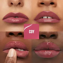 Рідка помада для губ Maybelline New York Super Stay Vinyl Ink Coy відтінок 20, 4.2 мл (B3420900) - мініатюра 3