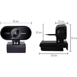 Веб-камера A4Tech PK-930HA USB Black [94513] - мініатюра 5