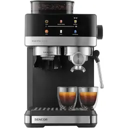 Кавоварка ріжкова Sencor 1.8 л чорна (SES5000SS)