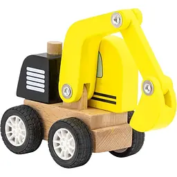 Дерев'яна машинка Viga Toys Екскаватор (44517) - мініатюра 2