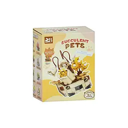 Дитячий конструктор "Квіти у вазі" 33036-8, 119 деталей