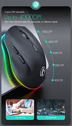 Миша бездротова Imice G905 2,4G Bluetooth - мініатюра 2