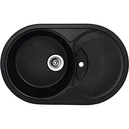 Мийка кухонна HAIBA HB8310-G226 BLACK 780x500x220 (HB0975)