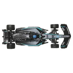 Набір колекційних машинок Hot Wheels Formula 1 Mercedes-Benz George Russell та Kimi Antonelli 1:64, 2 шт. (JMM93) - мініатюра 5