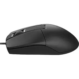 Комп'ютерна мишка A4Tech OP-330S USB Black (4711421962209) - мініатюра 4