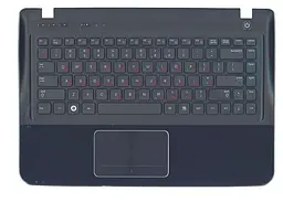 Клавіатура для ноутбука Samsung (SF411) Black, (Black TopCase)