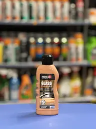 Абразивний очисник для скляних поверхонь Nowax Glass Cleaner Scrub від водного каменя 250 мл