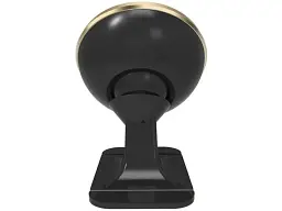 Автомобільний тримач для смартфона BASEUS Adjustable Magnetic Phone Mount Gold (SUCX140015) - мініатюра 3