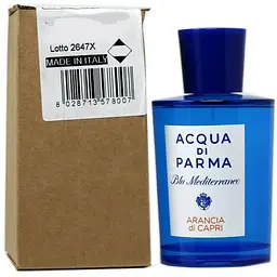 Туалетна вода Acqua di Parma Blu Mediterraneo Arancia di Capri 150 мл тестер