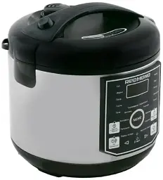 Мультиварка Redmond RMC-M05B Stainless steel/Black UA