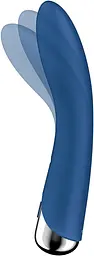 Вібратор Satisfyer Spinning Vibe 1 17.5 см синій - мініатюра 2