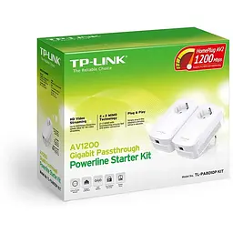 Комплект адаптерів TP-Link TL-PA8010P KIT - мініатюра 3