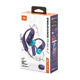 Навушники TWS JBL Endurance Peak 4 Фіолетовий (JBLENDUPEAK4PUR) - мініатюра 2