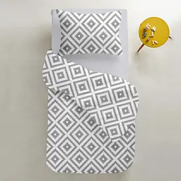 Підковдра полуторна Cosas Ornament 160х220 см (OrnamentGrey_160q) - мініатюра 3