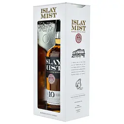 Віскі Islay Mist Blended Scotch Whisky 10 yo, в подарунковій упаковці, 40%, 0,7 л - мініатюра 2