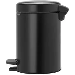 Відро для сміття Brabantia Pedal Bin чорне 3 л (113321) - мініатюра 3