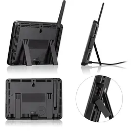 Метеостанція Bresser Professional WIFI HD TFT Colour Weather Center 7-in-1 Sensor (7003500) - мініатюра 4