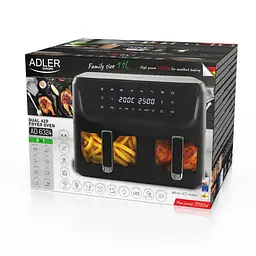 Мультипіч-аерофритюрниця Adler AD 6324 11 л - мініатюра 8