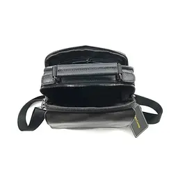 Чоловіча шкіряна барсетка Marco Coverna 22×19×9 см sum0023179 - мініатюра 6