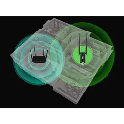 USB-транслятор підсилювач WiFi сигналу на 2 антени - мініатюра 5