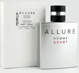 Оригінал Chanel Allure homme Sport 100 мл ТЕСТЕР туалетна вода