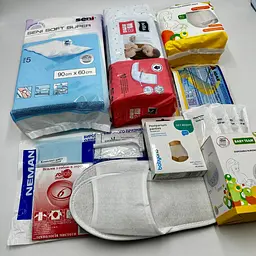 Набір у пологовий будинок для породіллі - необхідний мінімум для майбутніх мам 10 одиниць ЕкоМама - мініатюра 2