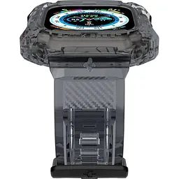 Чохол-ремінець Spigen Rugged Armor Pro для Apple Watch Ultra/Ultra 2 49mm Space Crystal (ACS06028) [149630] - мініатюра 7