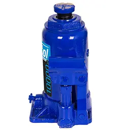Домкрат гідравлічний телескоп Vitol 10 т JX105S (DB-10002H) - мініатюра 2