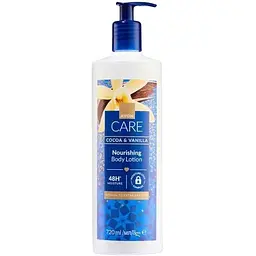 Живильний лосьйон для тіла Avon з маслом какао та екстрактом ванілі 720 мл (158511217)