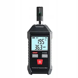 Термогігрометр 5-98%, -10-50 °C WINTACT WT9065 - мініатюра 2