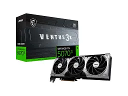 Відеокарта MSI GeForce RTX 5070 Ti 16G VENTUS 3X OC (G507T-16V3C) - мініатюра 8
