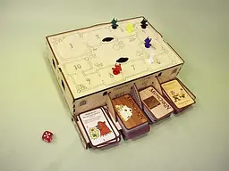 Органайзер Tower Rex МДФ Манчкін Munchkin (M-01) - мініатюра 4