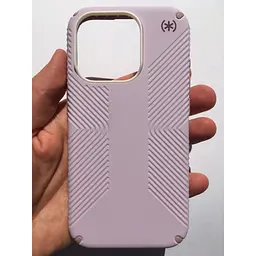 Оригінальний протиударний чохол Speck Presidio2 Grip MagSafe для iPhone 15 Pro (6.1") Soft Lilac 150563-3207 - мініатюра 2