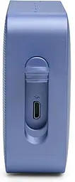 Колонка портативна 1.0 JBL Go 2 Essential Blue, 3.0 Вт, Bluetooth, живлення від акумулятора, IPX7 водонепроникна (JBLGOES2BLUEU) - мініатюра 4