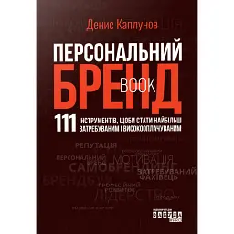 Персональний брендбук - Денис Каплунов