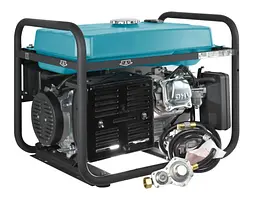 Генератор бензиновий газ/бензин Konner&Sohnen 4/4.5 кВт KS 5000E G - мініатюра 5