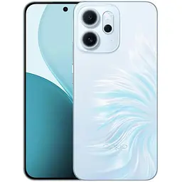 Мобільний телефон Oppo Reno14 F 5G 8/256GB Opal Blue (OFCPH2743 _BLUE_8/256)