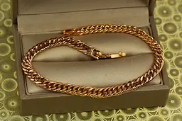 Браслет Xuping Jewelry кобра 18 см 5 мм золотистий