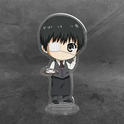 Акрилова колекційна фігурка Чібі Chibi Аніме: Токійський гуль (Кена Канекі) 10 см - мініатюра 2