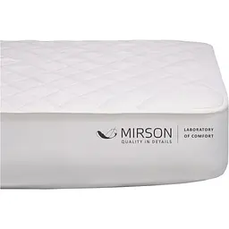 Наматрацник MirSon №5002 Exclusive Line Classic звичайний з резинкою по периметру 80x200 см (2200005333280)