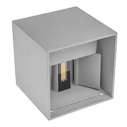 Підсвітка Brille LED фасадна IP54 AL-251/6W NW GY
