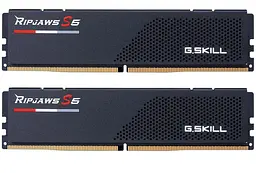 Модуль пам'яті G.Skill DDR5 96GB (2x48) Ripjaws S5 5200MHz Black XMP 3.0 (F5-5200J4040A48GX2-RS5K)