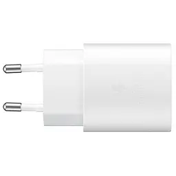 Зарядний пристрій Samsung 25W PD Wall Charger White (EP-TA800XWEGRU) - мініатюра 5