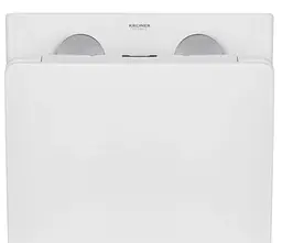 Унітаз підвісний безобідковий Kroner Eifel WHI523629 RIMLESS з сидінням (KE523629WHIR) (CV032968) - мініатюра 8