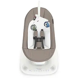 Крісло-гойдалка UPPAbaby Mamaroo Smart Swing Wells (2001-MRO-EU-WEL) - мініатюра 4